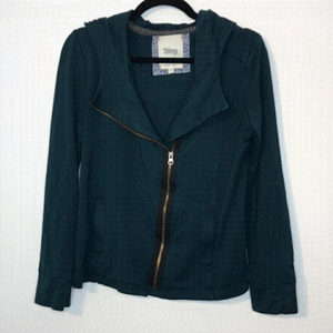 Tilley teal active visible zipped hooded outdoor jacket vest